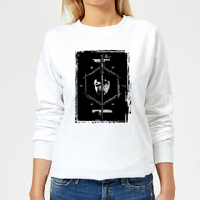 Harry Potter Harry Voldemort Wand Women's Sweatshirt - White - XS - White