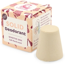 Lamazuna Solid Deodorant Sensitive Skin - Floral 30 gram