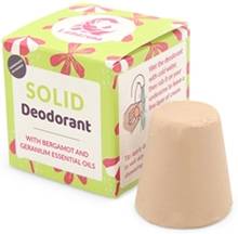 Lamazuna Solid Deodorant w Bergamot & Geranium 30 gram