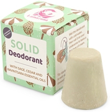 Lamazuna Solid Deodorant Sage, Cedar, Ravintsara 30 gram