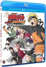 Naruto Shippuden The Movie 3: The Will of Fire - Limited Edition (Includes DVD)