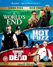 The World's End / Hot Fuzz / Shaun of the Dead (Includes UltraViolet Copy)
