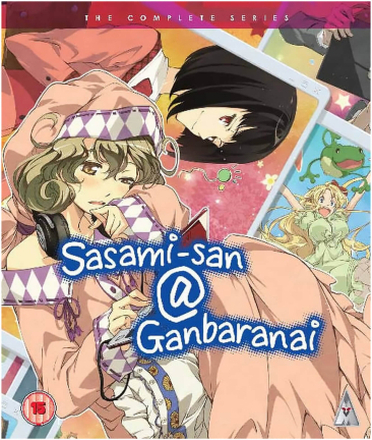 Sasami-San @ Ganbaranai - The Complete Series