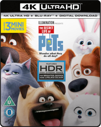 The Secret Life Of Pets - 4K Ultra HD