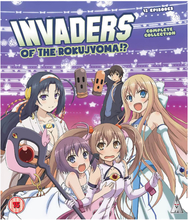 Invaders Of The Rokujyoma!? Collection
