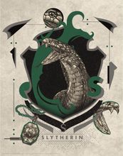 Harry Potter Art Print : Slytherin Crest