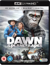 Dawn Of Planet Of The Apes (2014) - 4K Ultra HD