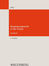 Bauplanungsrecht in der Praxis - Handbuch