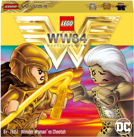 LEGO DC Wonder Woman vs Cheetah Set (76157)