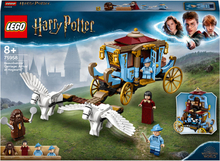 LEGO Harry Potter: Beauxbatons Carriage at Hogwarts (75958)