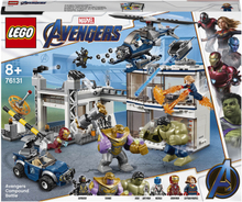 LEGO Marvel Avengers Compound Battle Set (76131)
