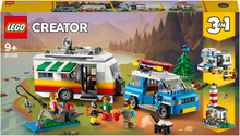 LEGO Creator: 3 in 1 Caravan Family Holiday Car Toy (31108)