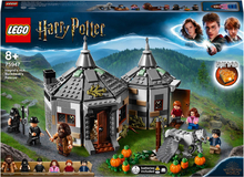LEGO Harry Potter: Hagrids Hut Hippogriff Rescue Set (75947)