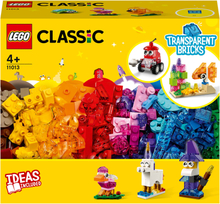 LEGO Classic: Creative Transparent Bricks Medium Set (11013)