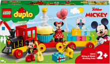 LEGO DUPLO Disney: Mickey & Minnie Birthday Train Toy (10941)