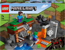 LEGO Minecraft: The Abandoned Mine Set with Figures (21166)