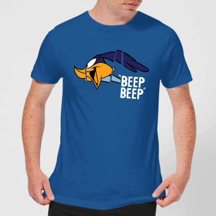 Looney Tunes Road Runner Beep Beep Men's T-Shirt - Royal Blue - L