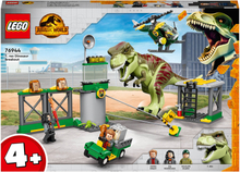 LEGO Jurassic World: T. rex Dinosaur Breakout Toy Set (76944)