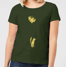Universal Monsters Frankenstein Illustrated Women's T-Shirt - Forest Green - S - Forest Green