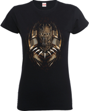 Black Panther Gold Erik Women's T-Shirt - Black - S - Black
