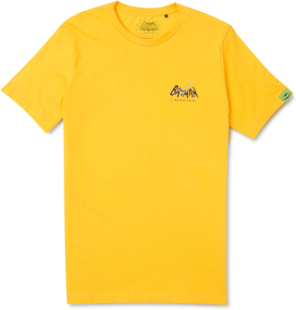 Batman Surf Logo Gotham Point T-Shirt - Yellow - L - Yellow