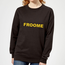 Summit Finish Froome - Rider Name Women's Sweatshirt - Black - 5XL - Black