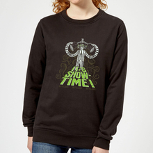 Beetlejuice It's Show-Time Women's Sweatshirt - Black - 5XL - Black