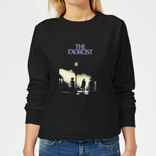 The Exorcist Poster Women's Sweatshirt - Black - 5XL - Black