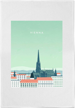 Vienna Cotton Tea Towel