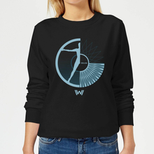 Westworld Hello, I'm Aeden Women's Sweatshirt - Black - M - Black