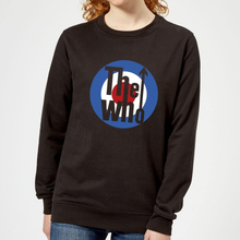 The Who Target Women's Sweatshirt - Black - S - Black