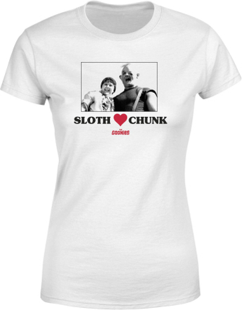 The Goonies Sloth Love Chunk Women's T-Shirt - White - XL - White