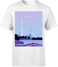 Munich Men's T-Shirt - White - 5XL - White