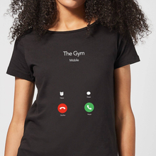 Gym Calling Women's T-Shirt - Black - 3XL - Black