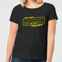 Best Mommy In The Galaxy Women's T-Shirt - Black - 3XL - Black
