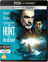 The Hunt For Red October - 4K Ultra HD (Includes Blu-ray)