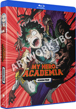 My Hero Academia: Complete Season 4