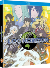 Log Horizon: Destruction Of The Round Table Complete Season 3