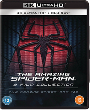 The Amazing Spider-Man 1&2 - 4K Ultra HD (Includes Blu-ray)