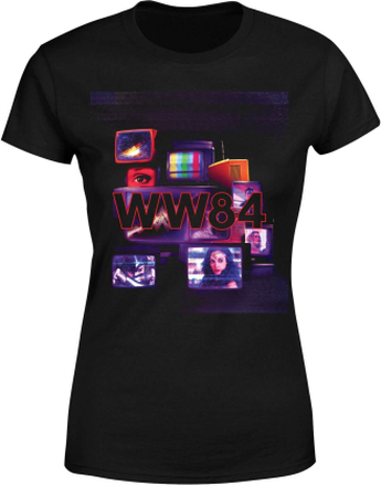 Wonder Woman 1984 Women's T-Shirt - Black - S - Black