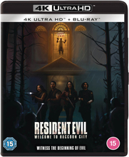 Resident Evil: Welcome to Raccoon City - 4K Ultra HD (Includes Blu-ray)