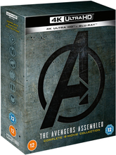 Marvel Studios' Avengers 1-4 - 4K Ultra HD Collection