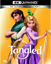 Tangled - Zavvi Exclusive 4K Ultra HD Collection