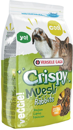 Versele-Laga Crispy Müsli Kaninchen - 2,75 kg