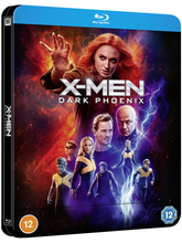 Marvel's X-Men: Dark Phoenix Past Lenticular Steelbook