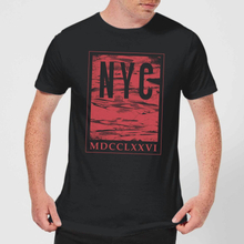 NYC Roman T-Shirt - Black - 5XL - Black