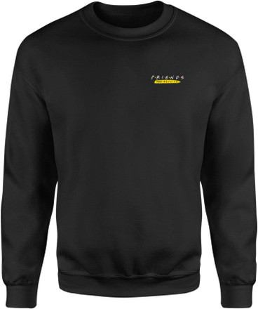 Friends Names Unisex Sweatshirt - Black - XL - Black