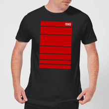 Primed Block T-Shirt - Black - 5XL - Black