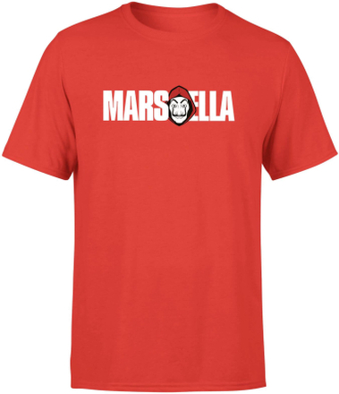Money Heist Marsella Men's T-Shirt - Red - S - Red