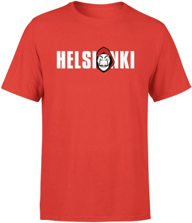 Money Heist Helsinki Men's T-Shirt - Red - S - Red